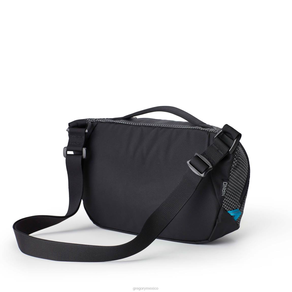 bolsas Gregory Packs bolso de hombro nano 2 tecno negro PL0N206