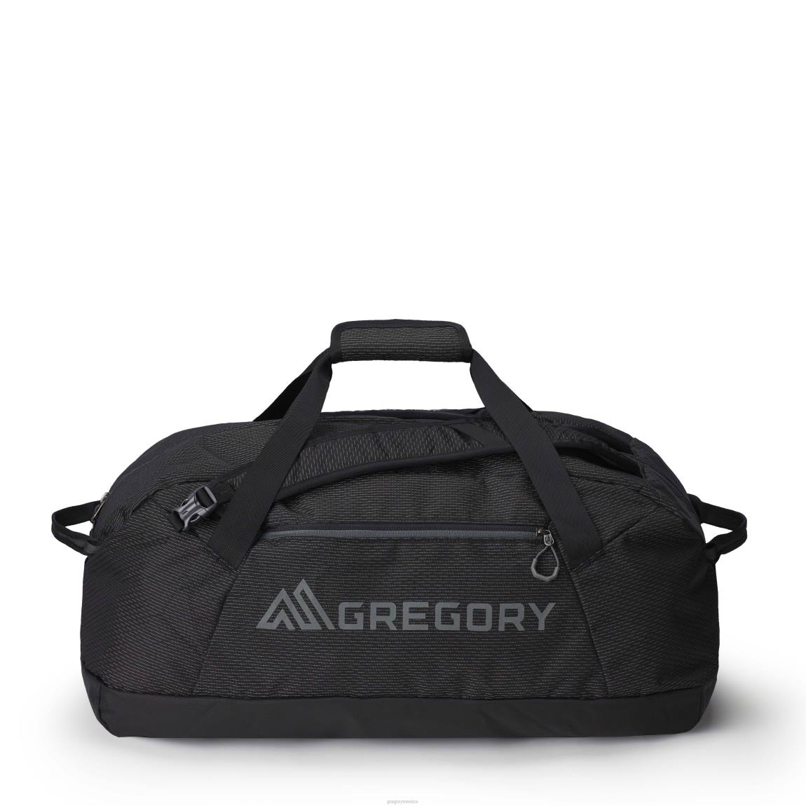 bolsas Gregory Packs bolsa de lona de suministro 65 obsidiana negra PL0N255