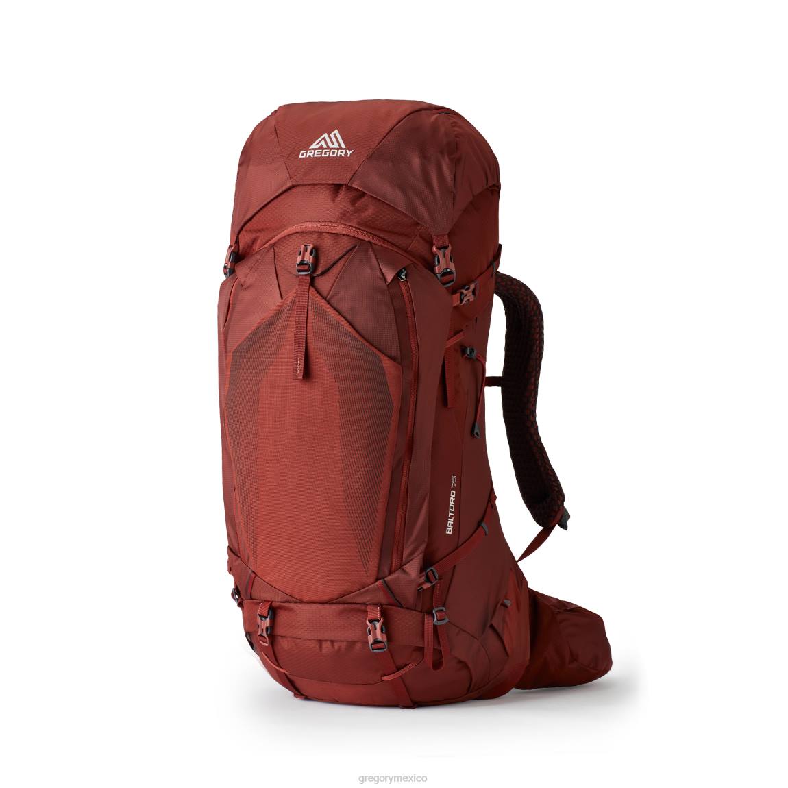 paquetes Gregory Packs baltoro 75 rojo ladrillo PL0N57