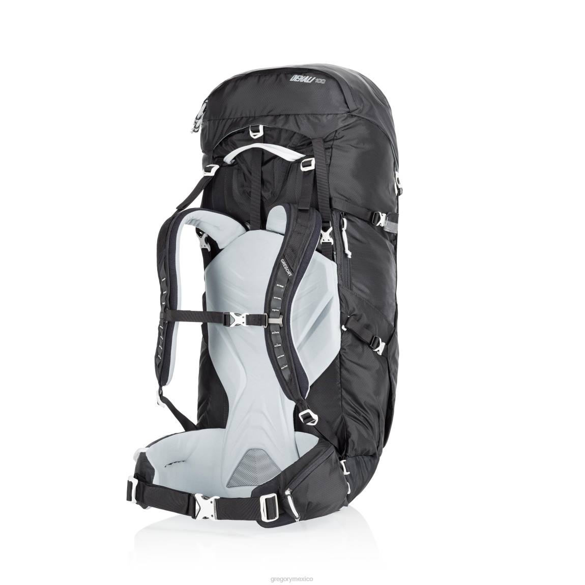 paquetes Gregory Packs denali 100 basalto negro PL0N18