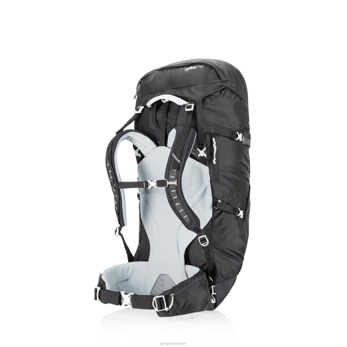 paquetes Gregory Packs denali 75 basalto negro PL0N36