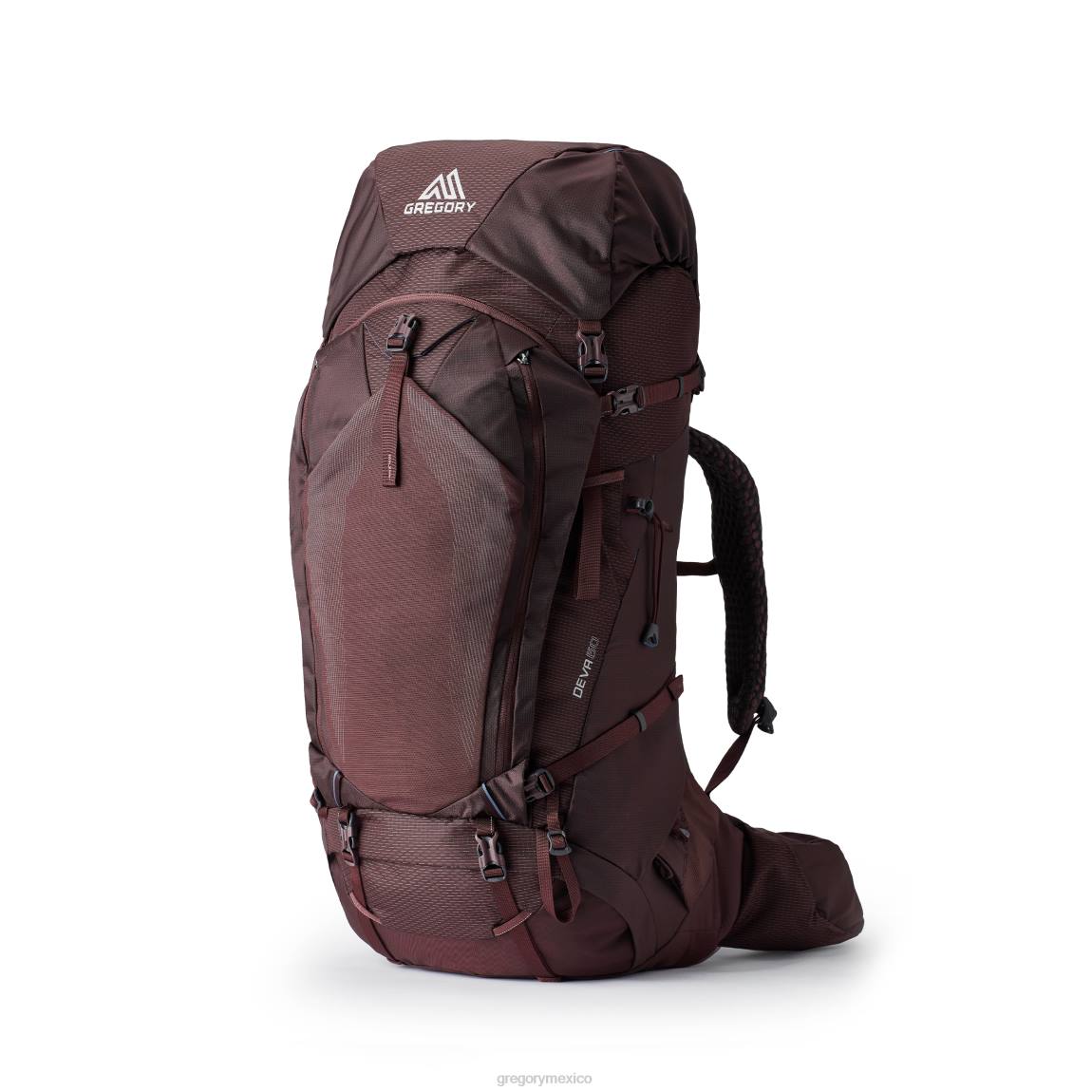paquetes Gregory Packs deva 60 berenjena PL0N15