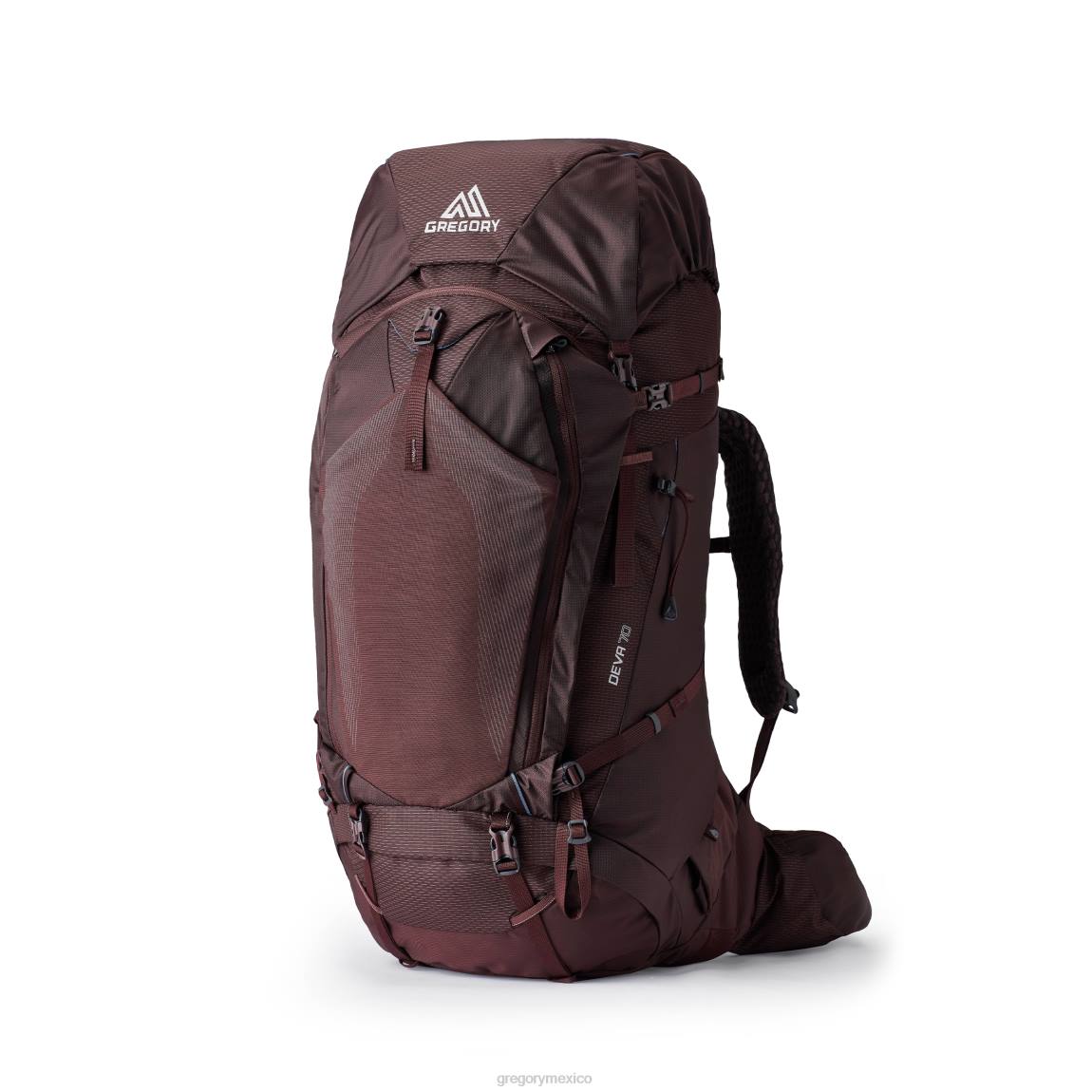 paquetes Gregory Packs deva 70 berenjena PL0N42