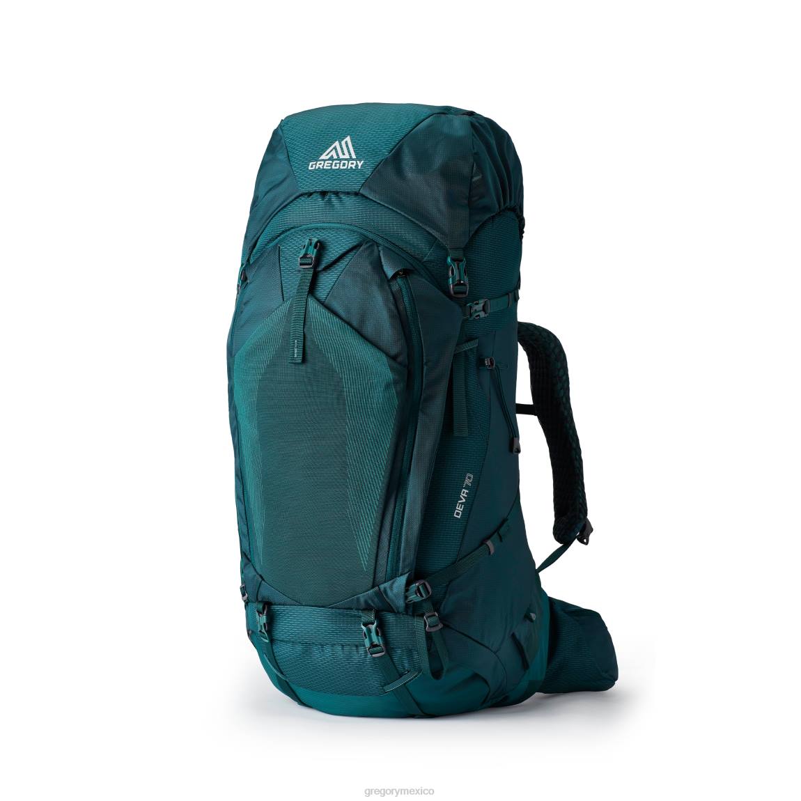 paquetes Gregory Packs deva 70 verde esmeralda PL0N43
