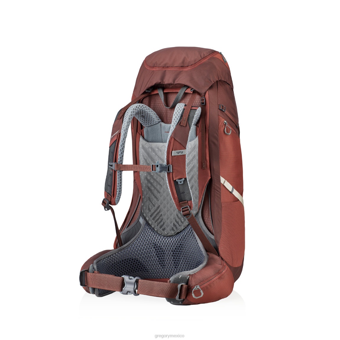 paquetes Gregory Packs experto 55 palo de rosa rojo PL0N25