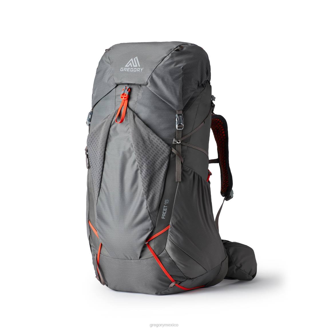 paquetes Gregory Packs faceta 45 gris atardecer PL0N10