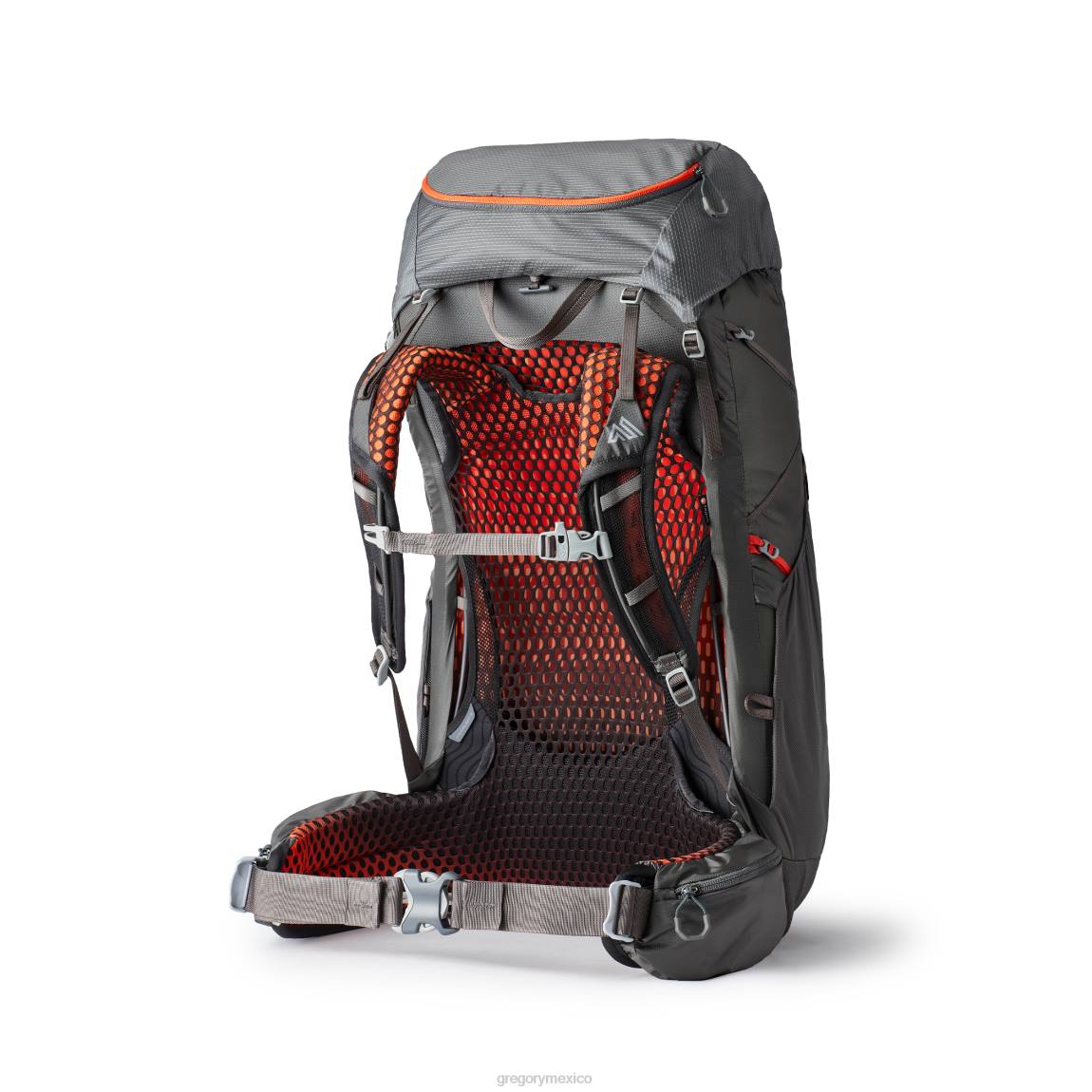 paquetes Gregory Packs faceta 45 gris atardecer PL0N10