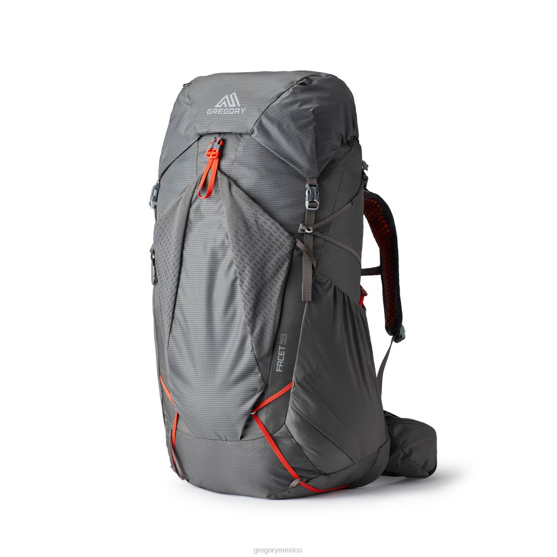 paquetes Gregory Packs faceta 55 gris atardecer PL0N47