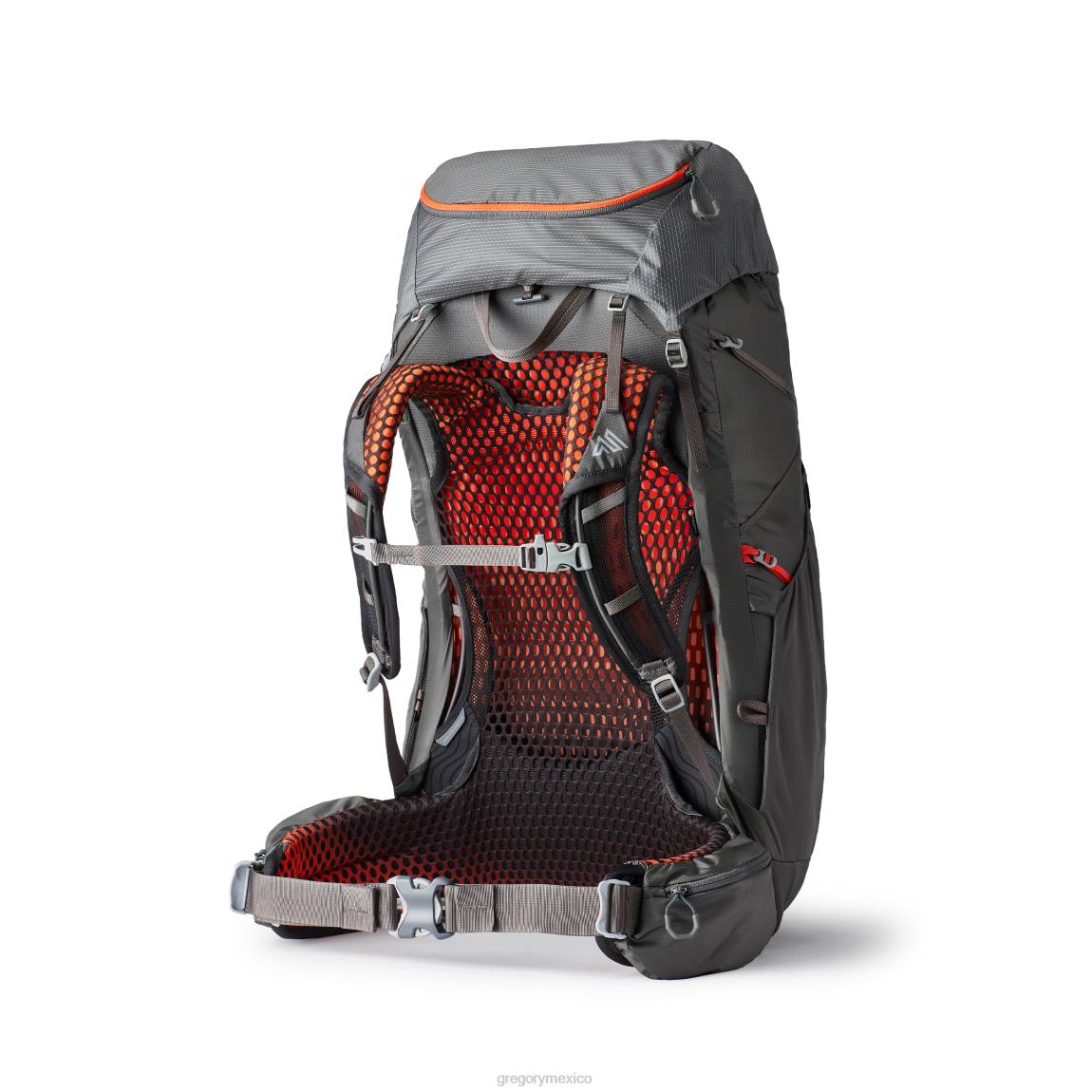 paquetes Gregory Packs faceta 55 gris atardecer PL0N47