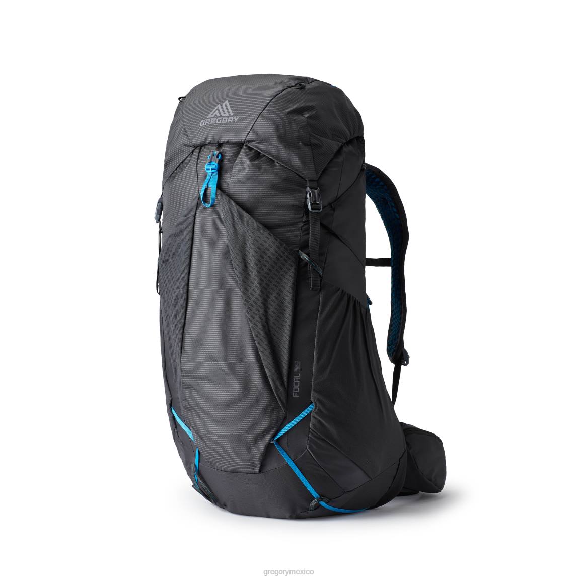 paquetes Gregory Packs focales 58 ozono negro PL0N35