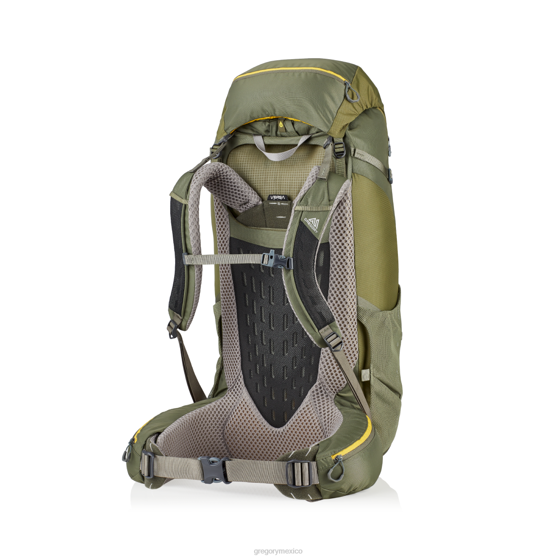 paquetes Gregory Packs fuerte 60 verde hinojo PL0N23