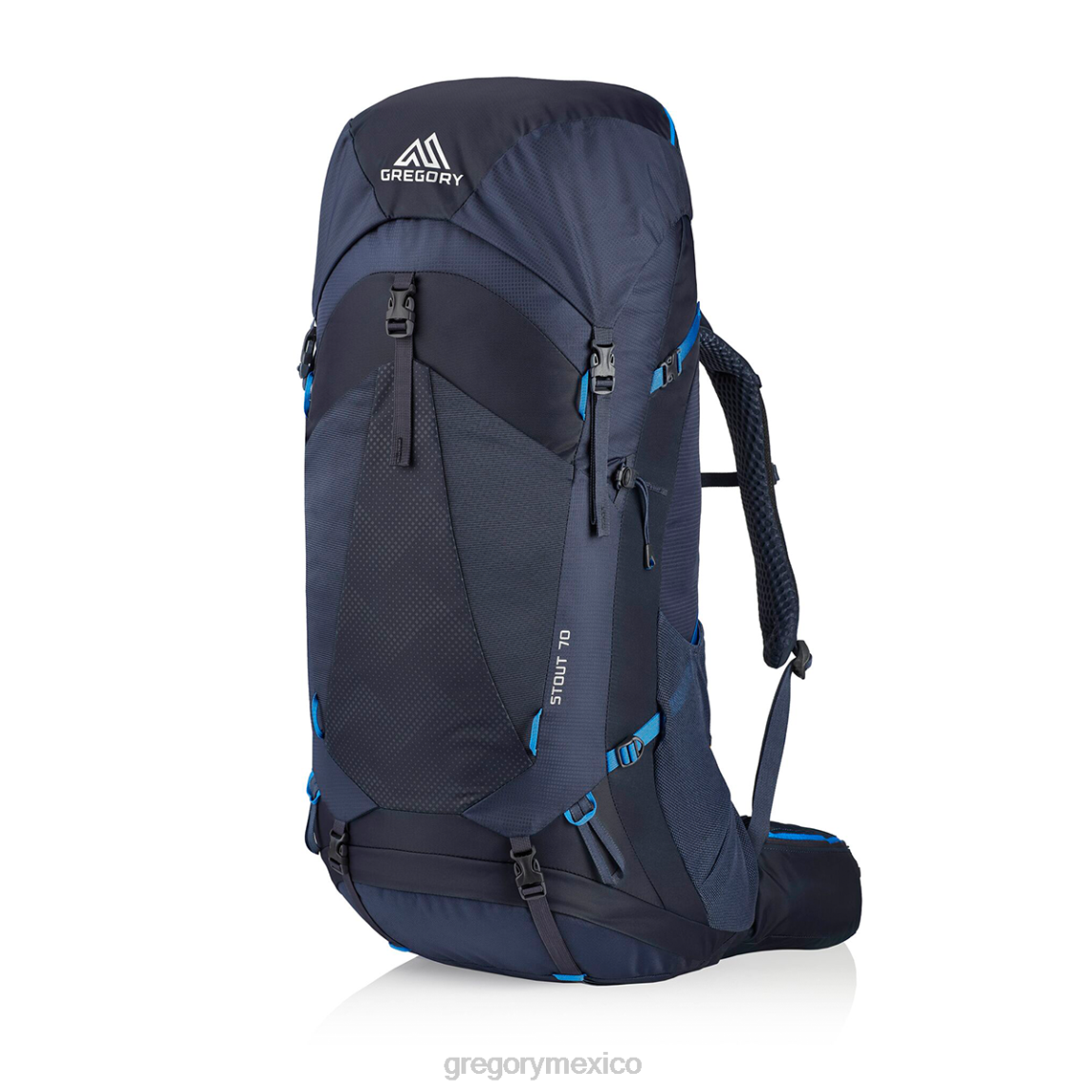 paquetes Gregory Packs fuerte 70 azul fantasma PL0N33