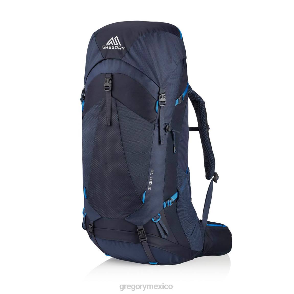 paquetes Gregory Packs fuerte 70 talla grande negro PL0N44