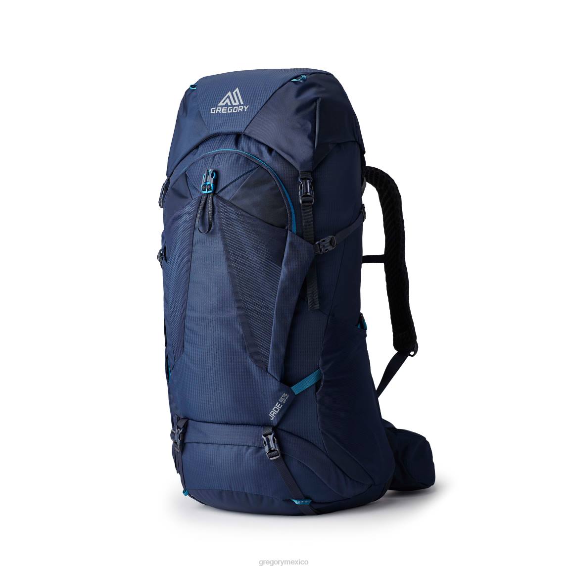 paquetes Gregory Packs jade 53 azul marino de medianoche PL0N29