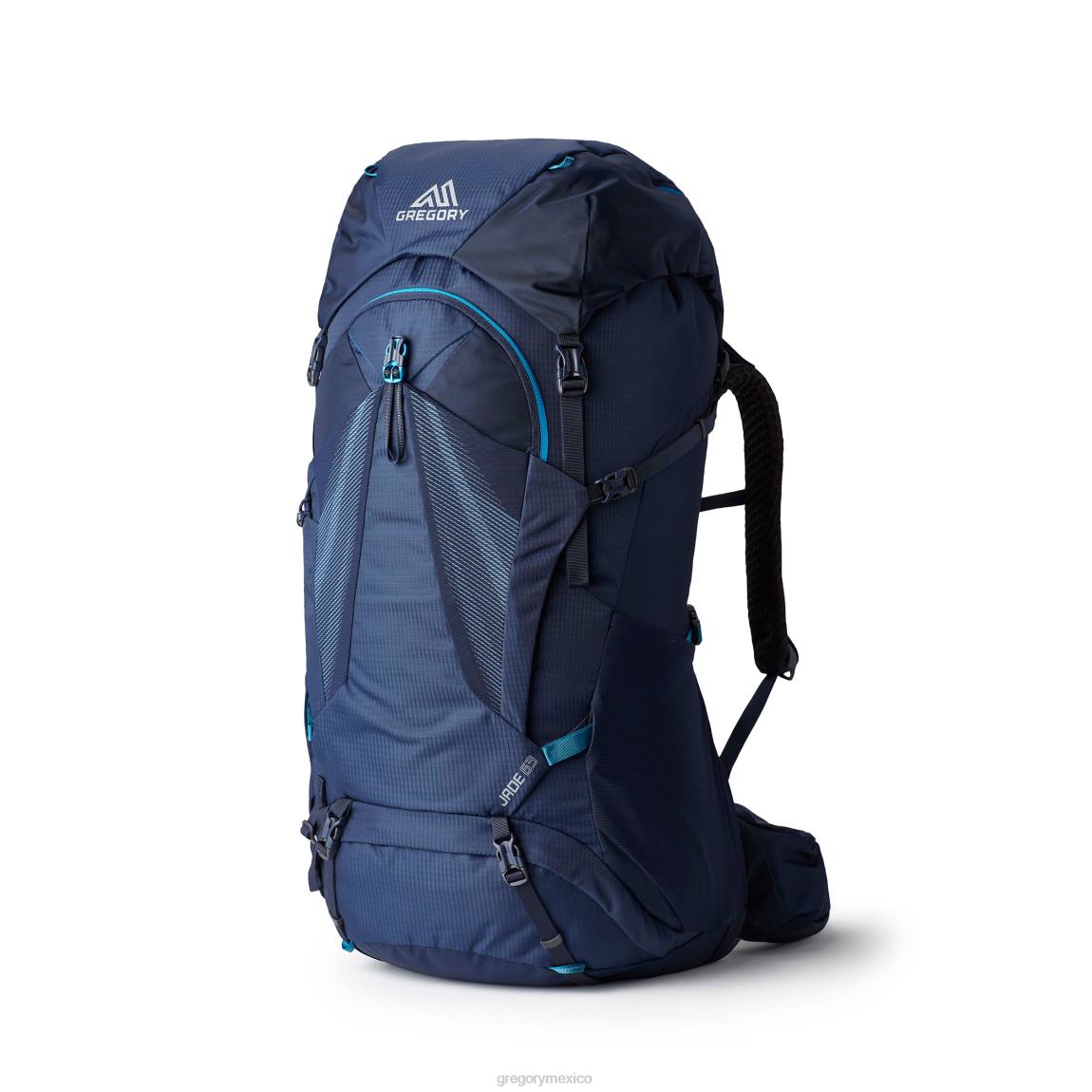 paquetes Gregory Packs jade 63 azul marino de medianoche PL0N54