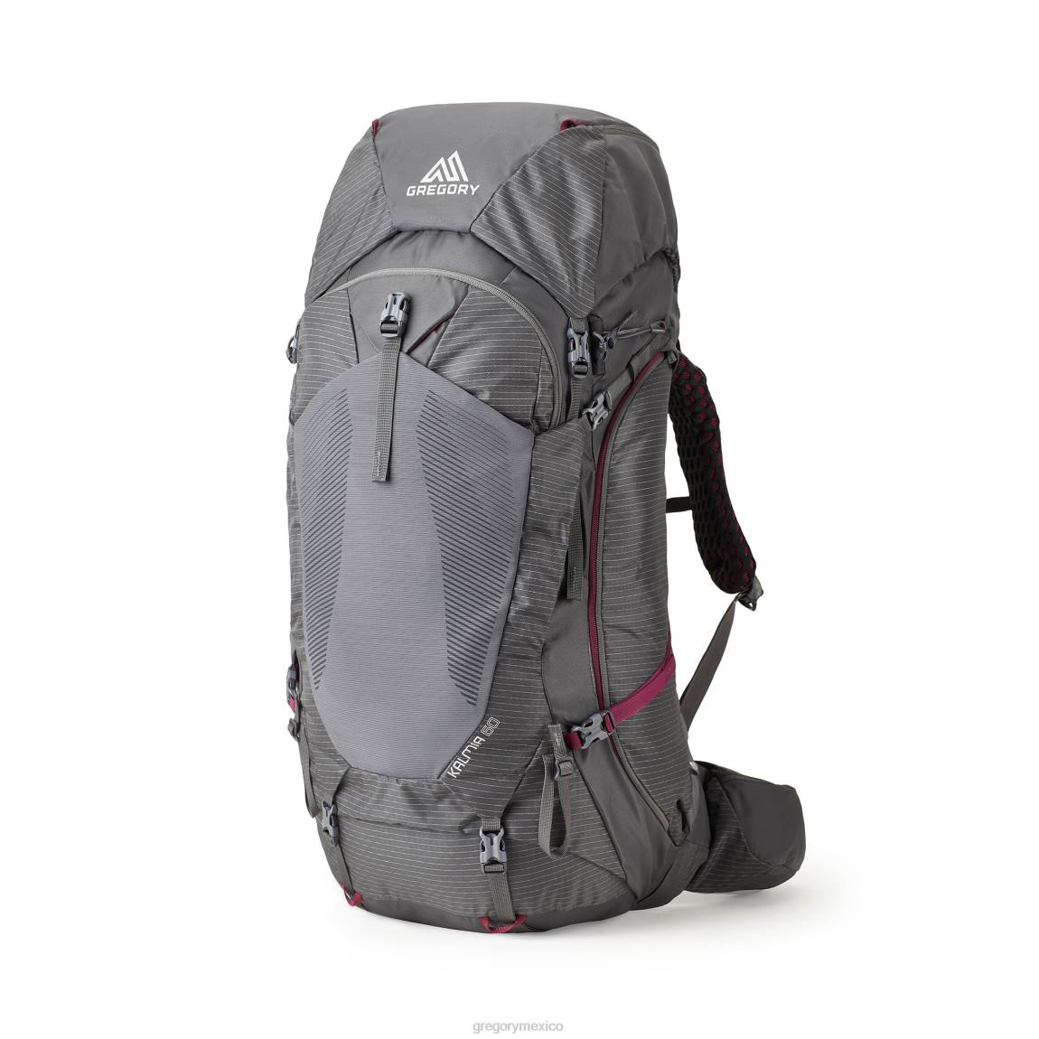 paquetes Gregory Packs kalmia 60 gris equinoccio PL0N11