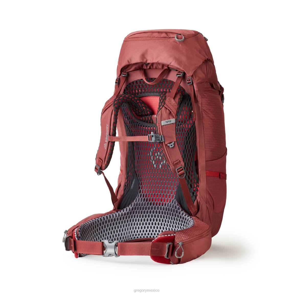 paquetes Gregory Packs kalmia 60 rojo burdeos PL0N12