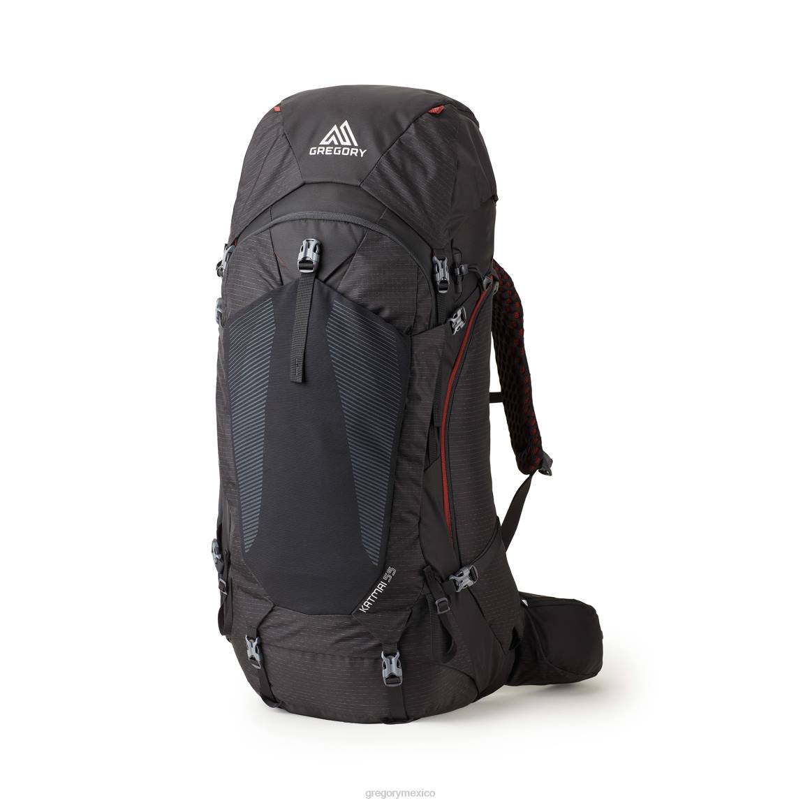 paquetes Gregory Packs katmai 55 volcán negro PL0N32