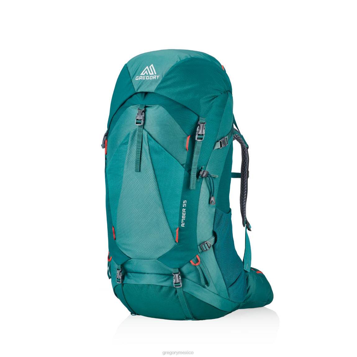 paquetes Gregory Packs ámbar 55 verde azulado oscuro PL0N65