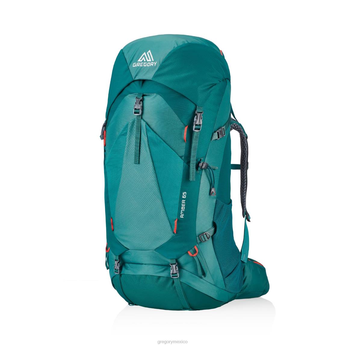 paquetes Gregory Packs ámbar 65 talla grande verde PL0N21