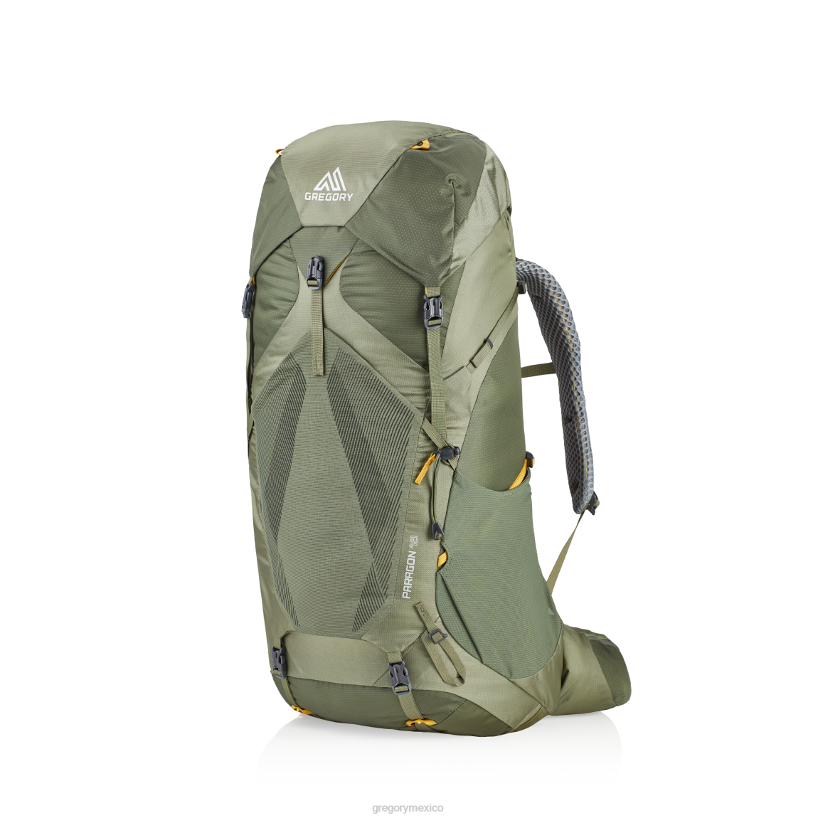 paquetes Gregory Packs modelo 48 aceituna quemada PL0N45