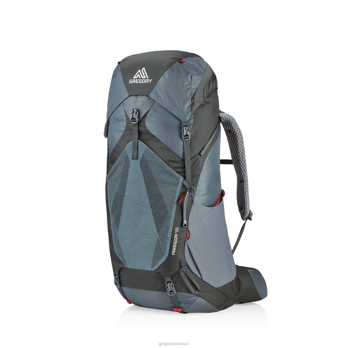 paquetes Gregory Packs modelo 48 humo gris PL0N46