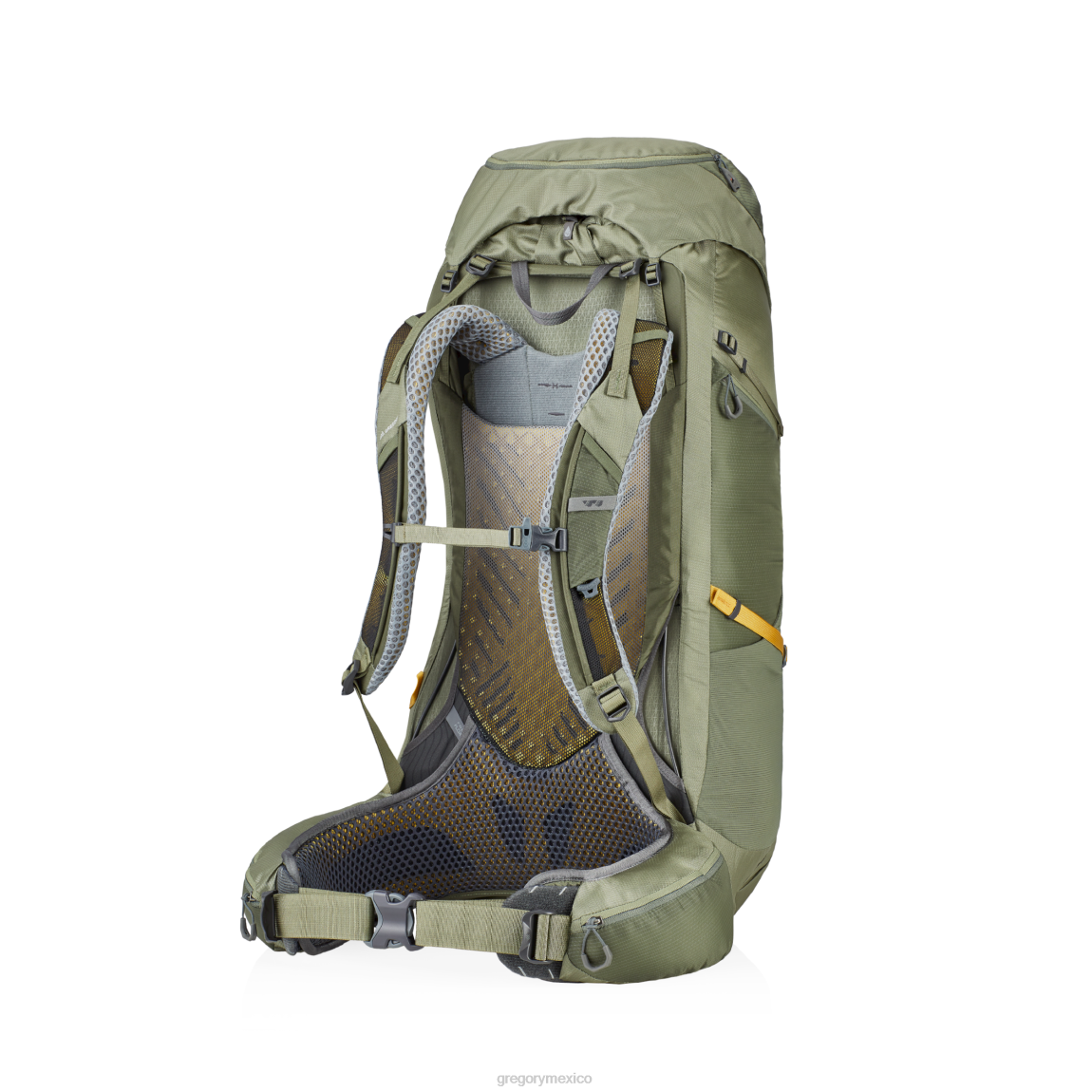paquetes Gregory Packs modelo 58 aceituna quemada PL0N61