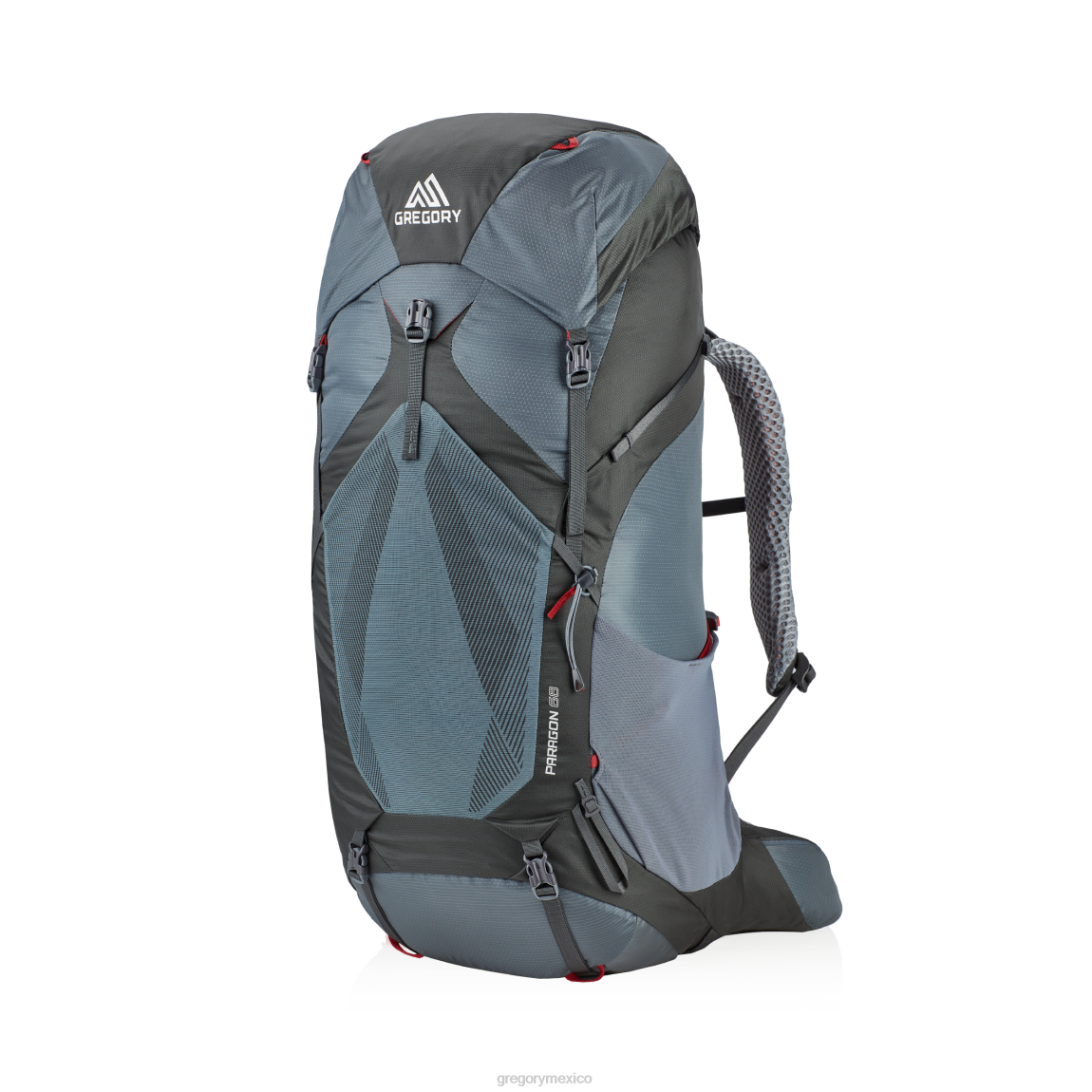 paquetes Gregory Packs modelo 68 humo gris PL0N37