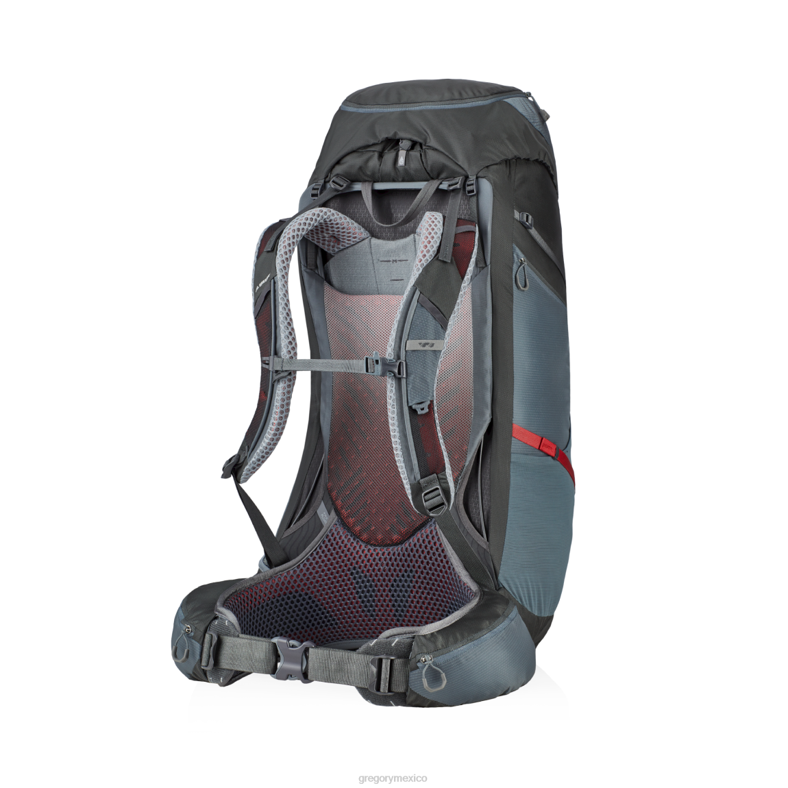 paquetes Gregory Packs modelo 68 humo gris PL0N37