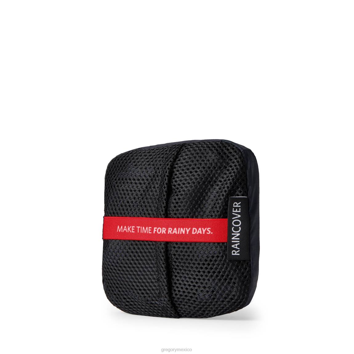 paquetes Gregory Packs protector de lluvia 30l lava negra PL0N4