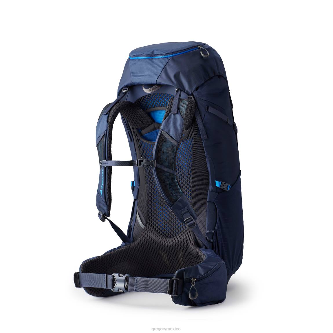 paquetes Gregory Packs zulú 55 aureola azul PL0N19