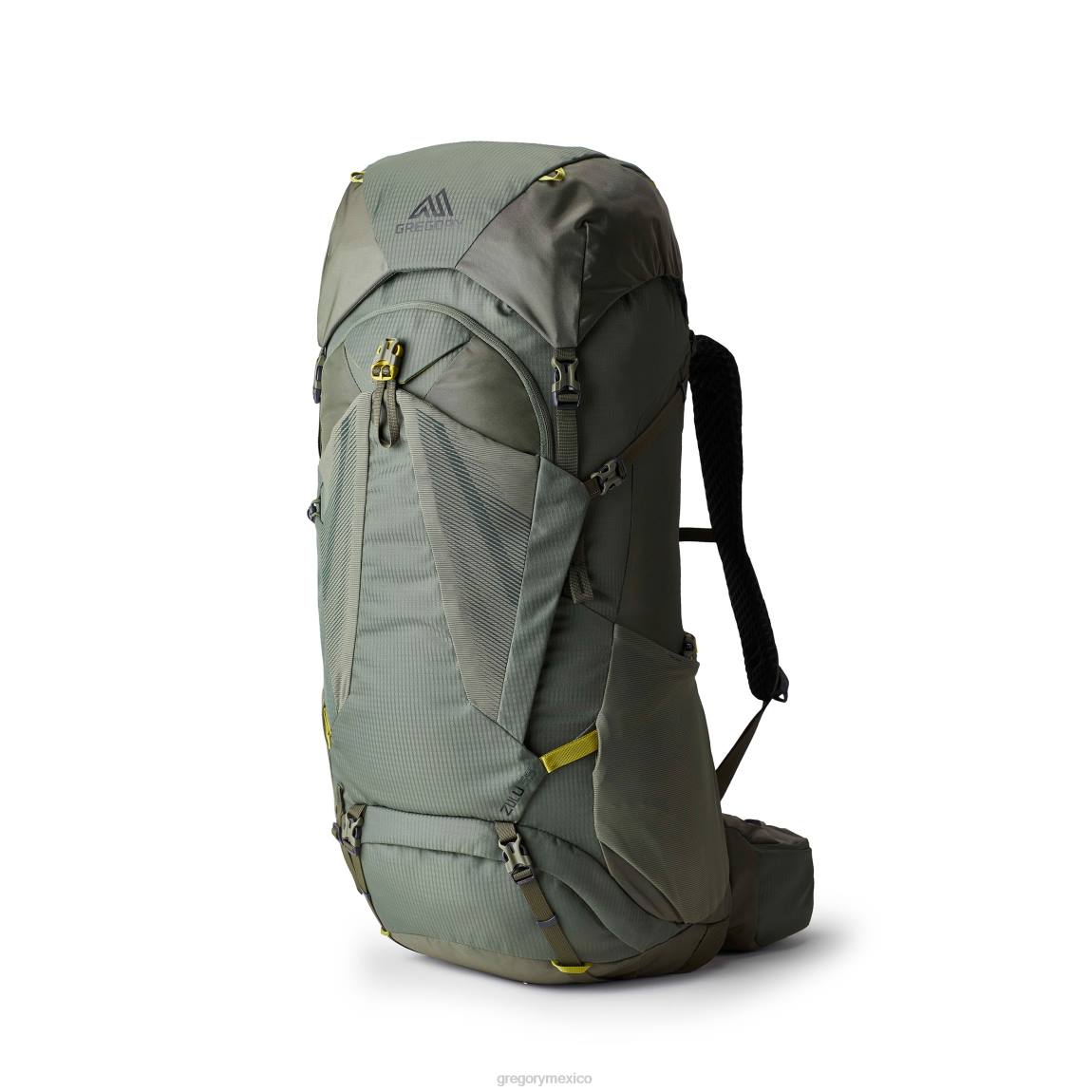 paquetes Gregory Packs zulú 55 forraje verde PL0N20