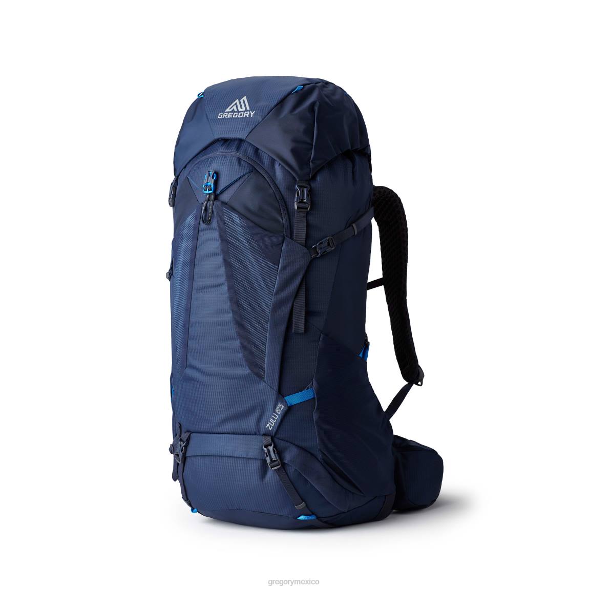 paquetes Gregory Packs zulú 65 aureola azul PL0N27