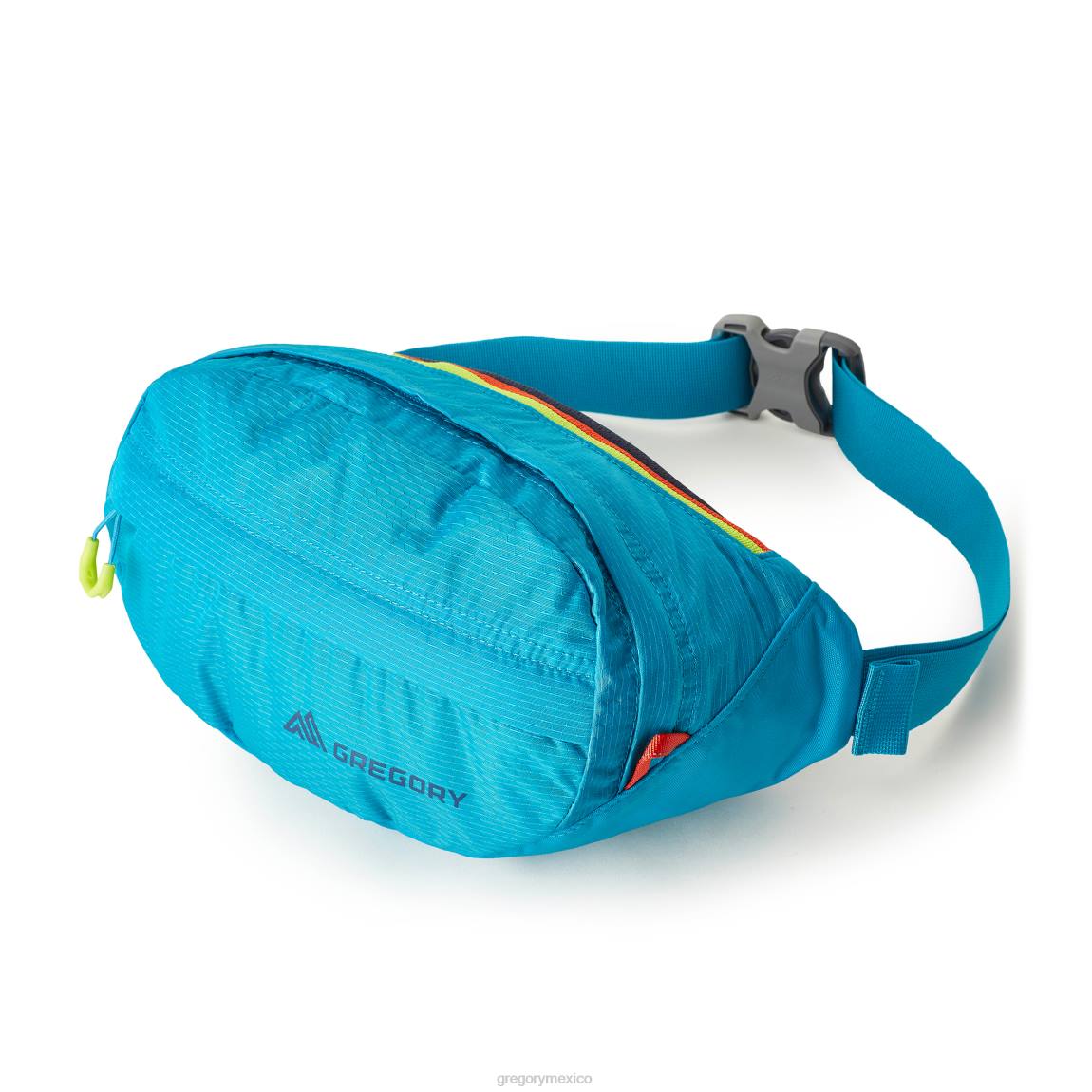 paquetes Gregory Packs nano riñonera calipso verde azulado PL0N104
