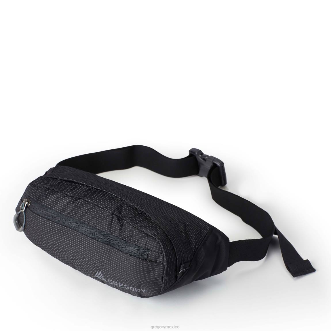 paquetes Gregory Packs nano riñonera mini obsidiana negra PL0N139