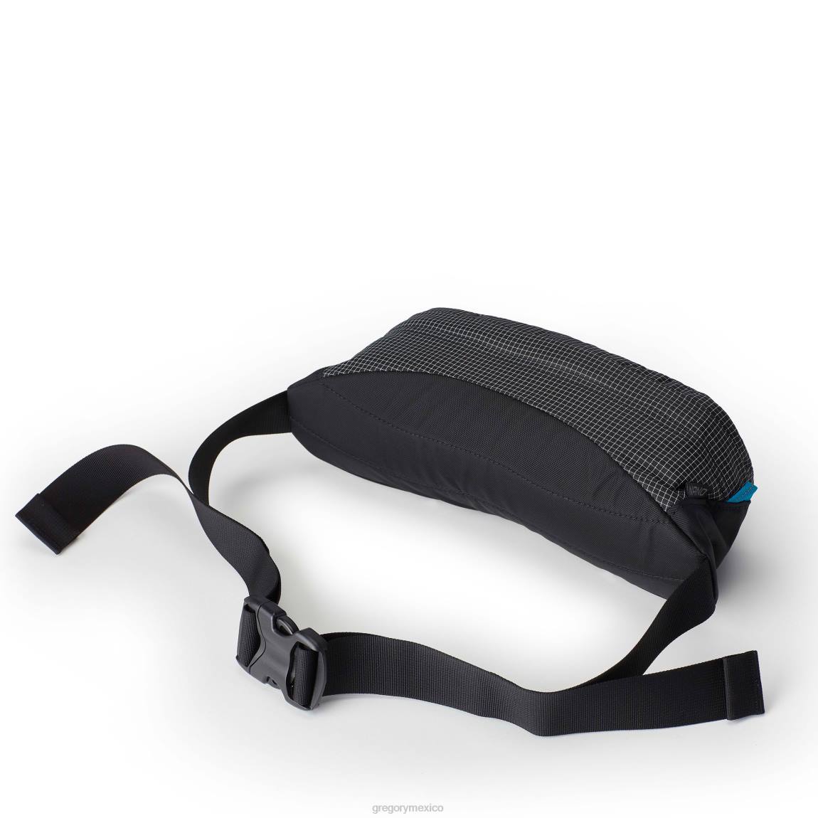 paquetes Gregory Packs nano riñonera mini tecno negro PL0N140