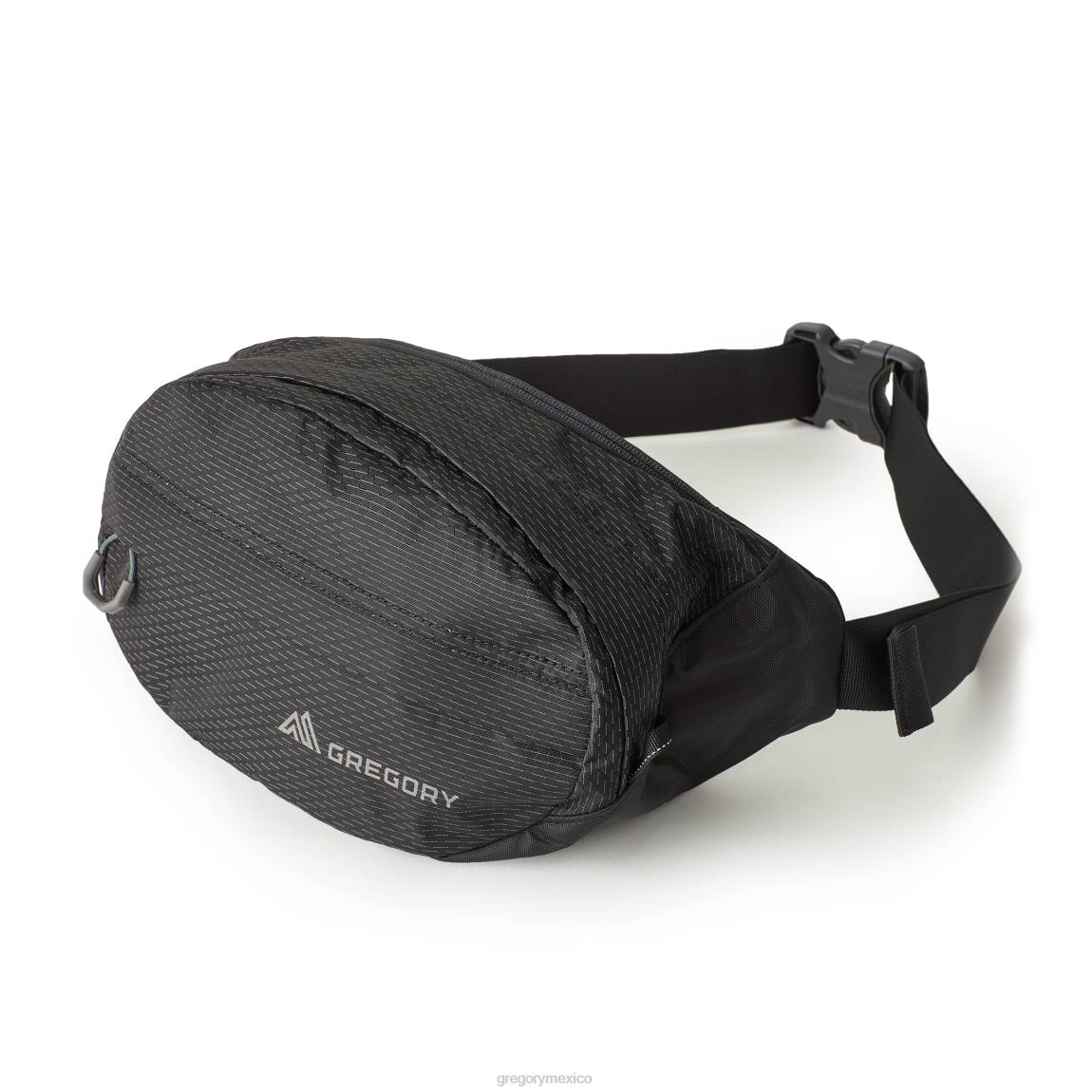 paquetes Gregory Packs nano riñonera obsidiana negra PL0N100