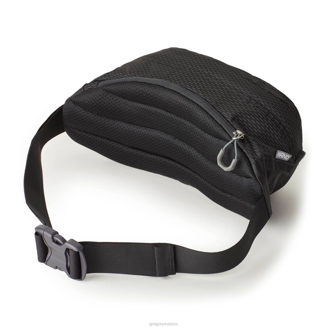 paquetes Gregory Packs nano riñonera obsidiana negra PL0N100