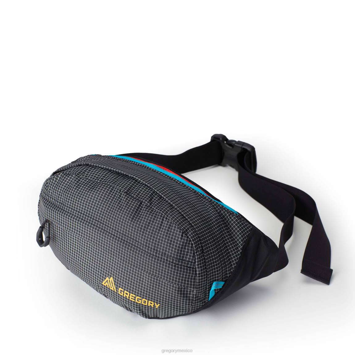 paquetes Gregory Packs nano riñonera tecno negro PL0N106