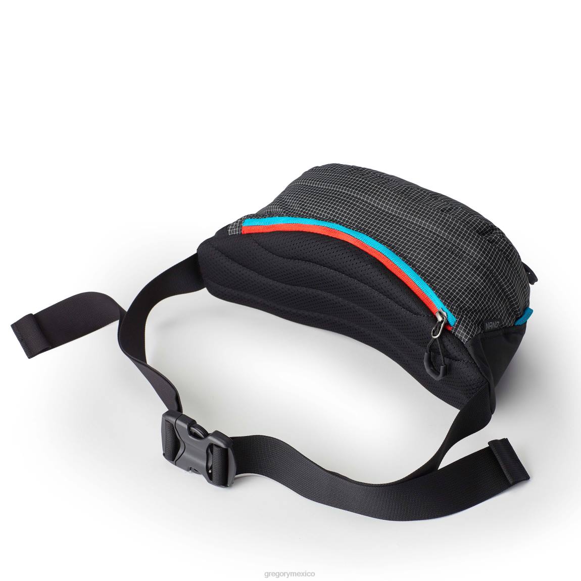 paquetes Gregory Packs nano riñonera tecno negro PL0N106