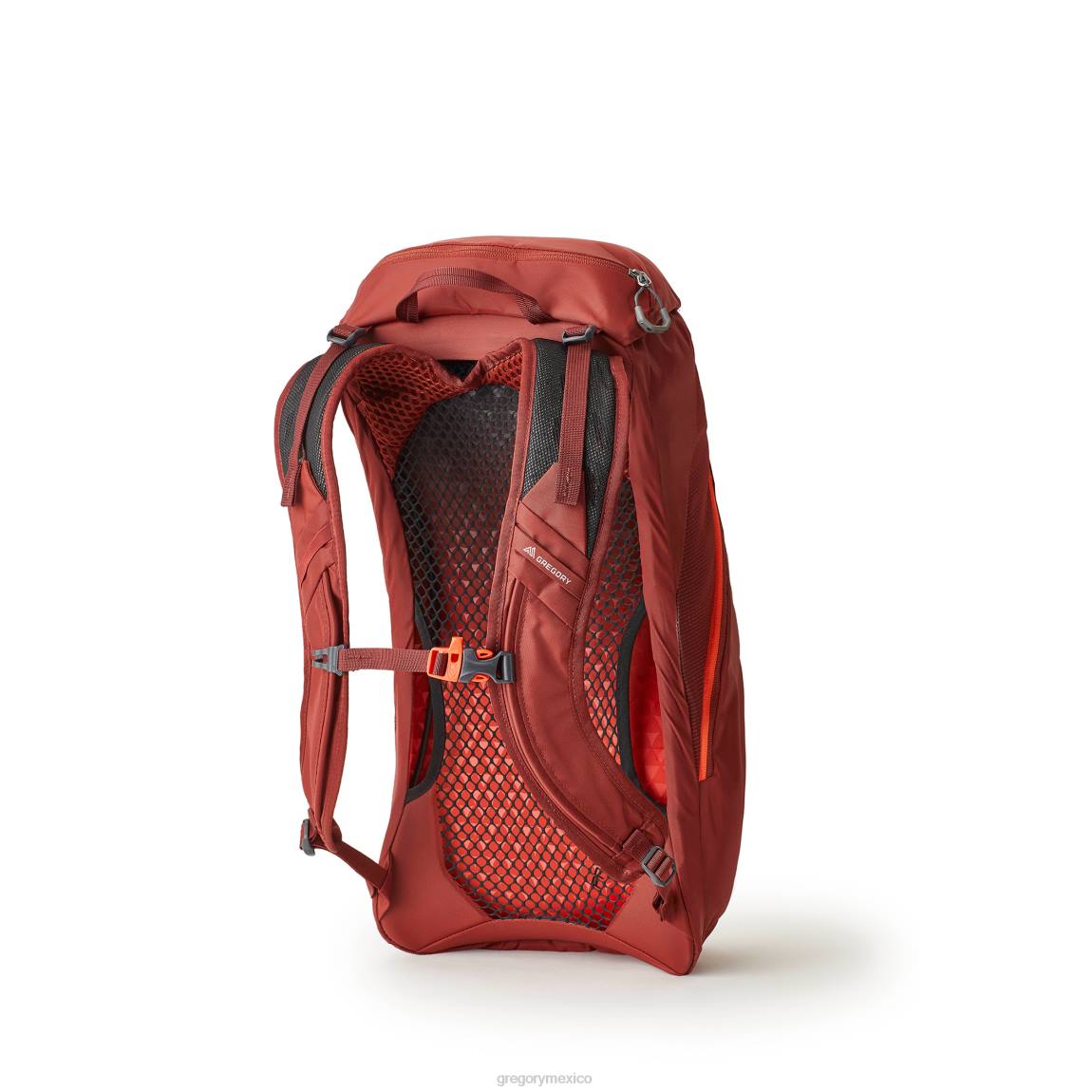 paquetes Gregory Packs ario 18 rojo ladrillo PL0N146