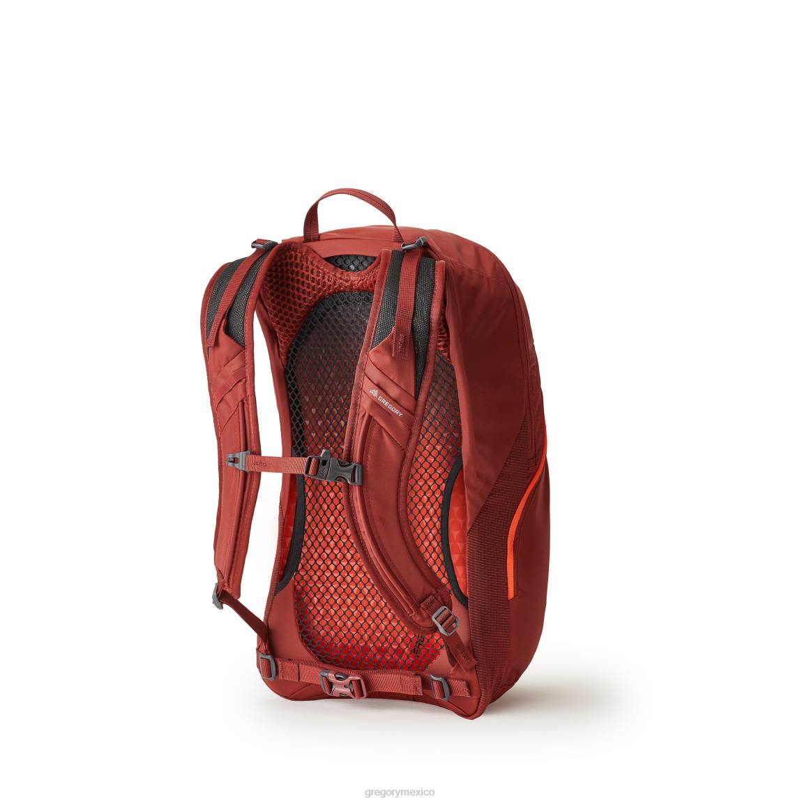 paquetes Gregory Packs arrio 22 rojo ladrillo PL0N195
