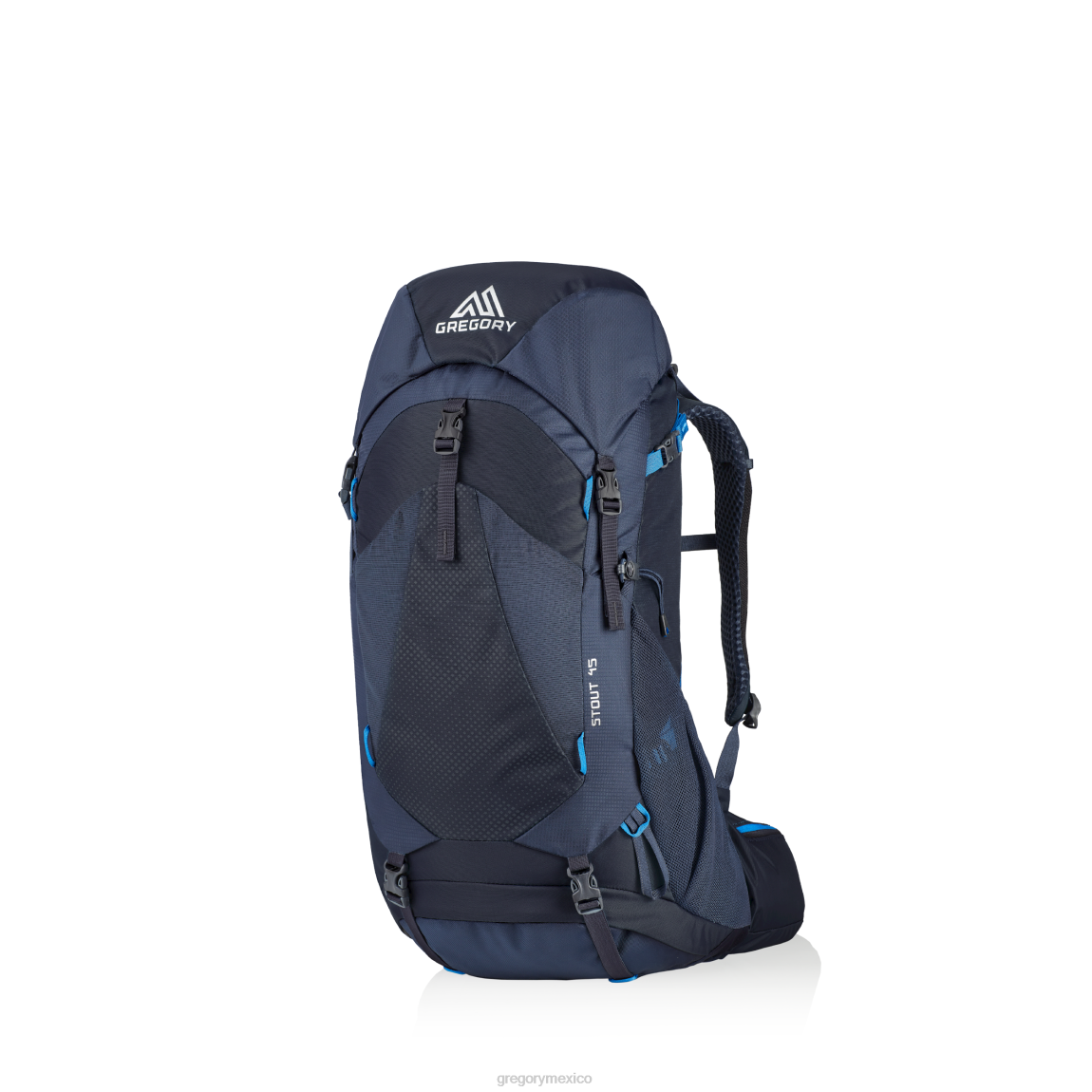 paquetes Gregory Packs fuerte 45 azul fantasma PL0N218