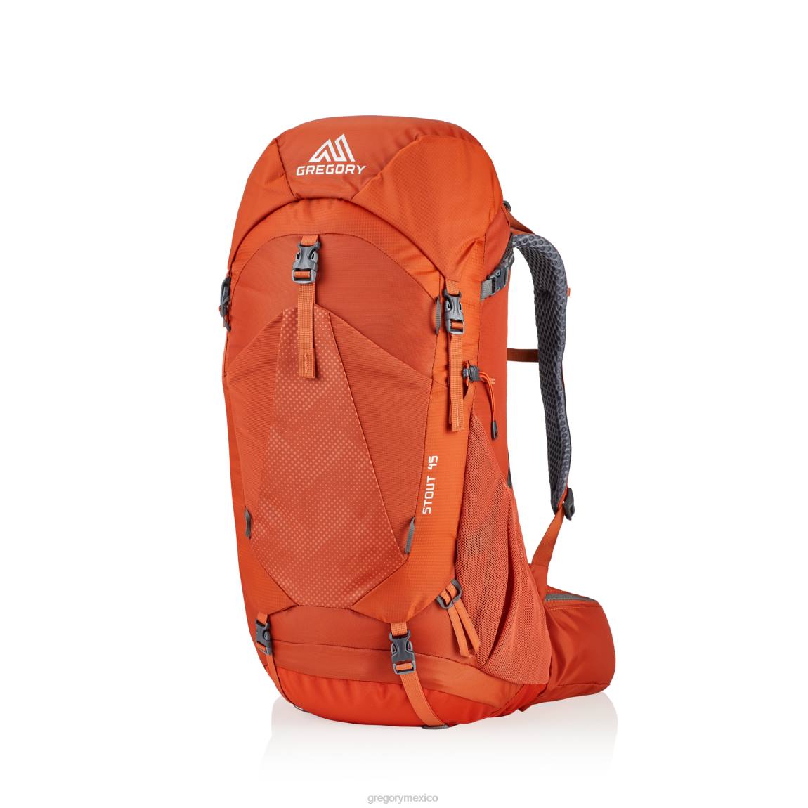 paquetes Gregory Packs fuerte 45 talla grande naranja PL0N161
