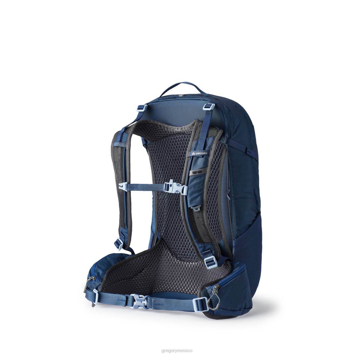 paquetes Gregory Packs junio 24 azul vintage PL0N128