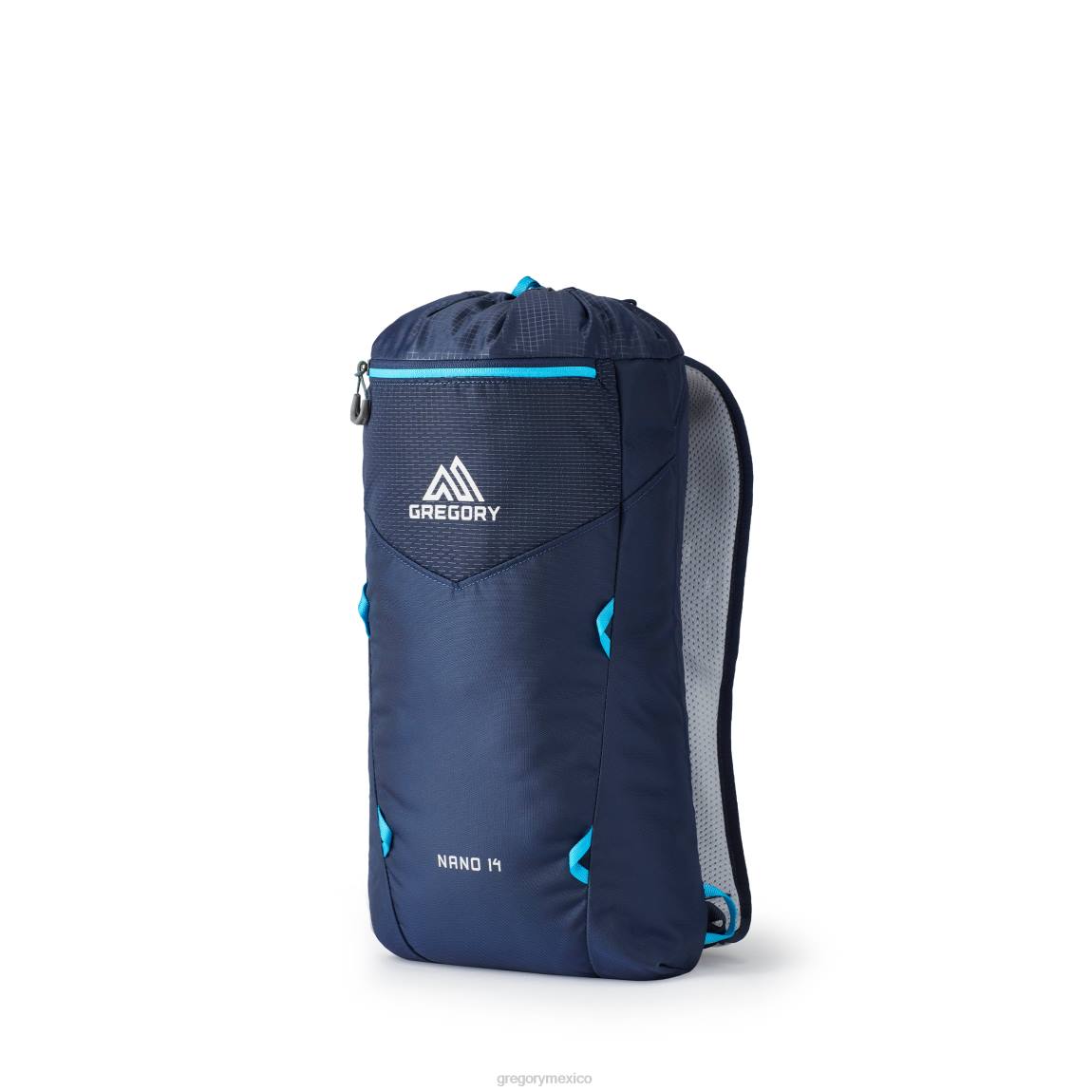 paquetes Gregory Packs nano 14 azul marino brillante PL0N116