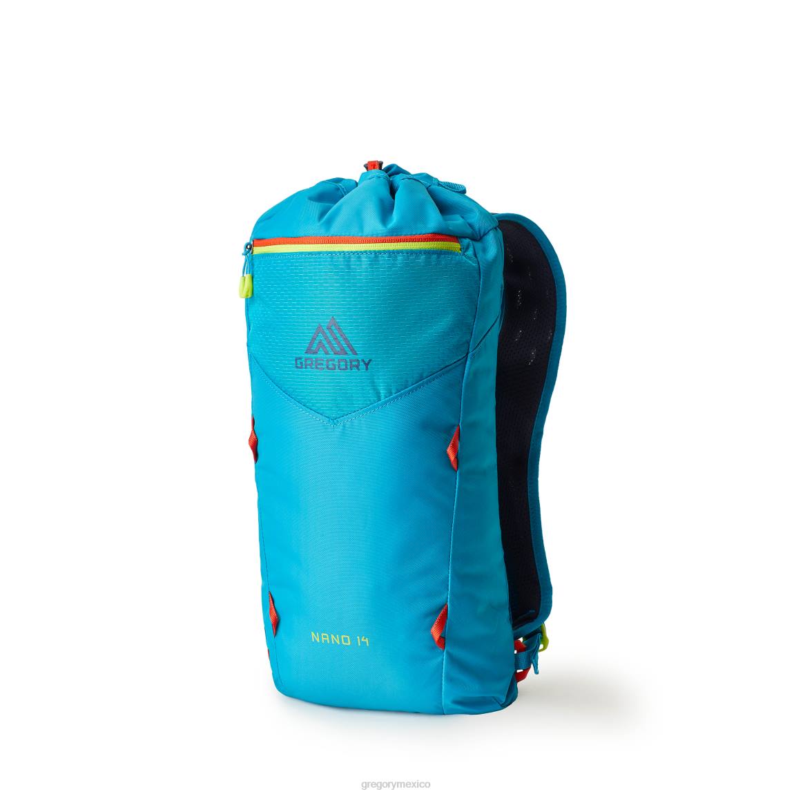 paquetes Gregory Packs nano 14 calipso verde azulado PL0N113