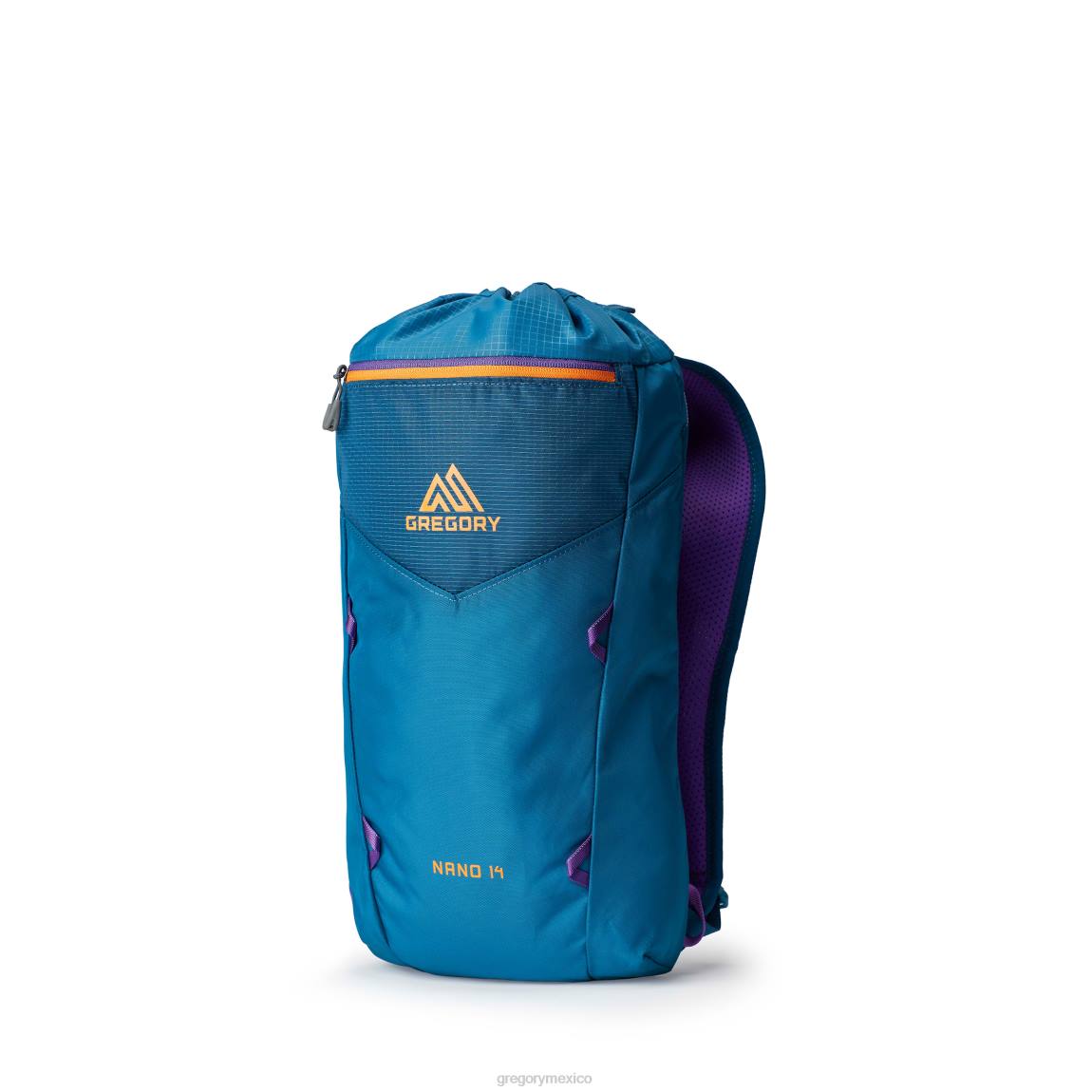 paquetes Gregory Packs nano 14 icono verde azulado PL0N115
