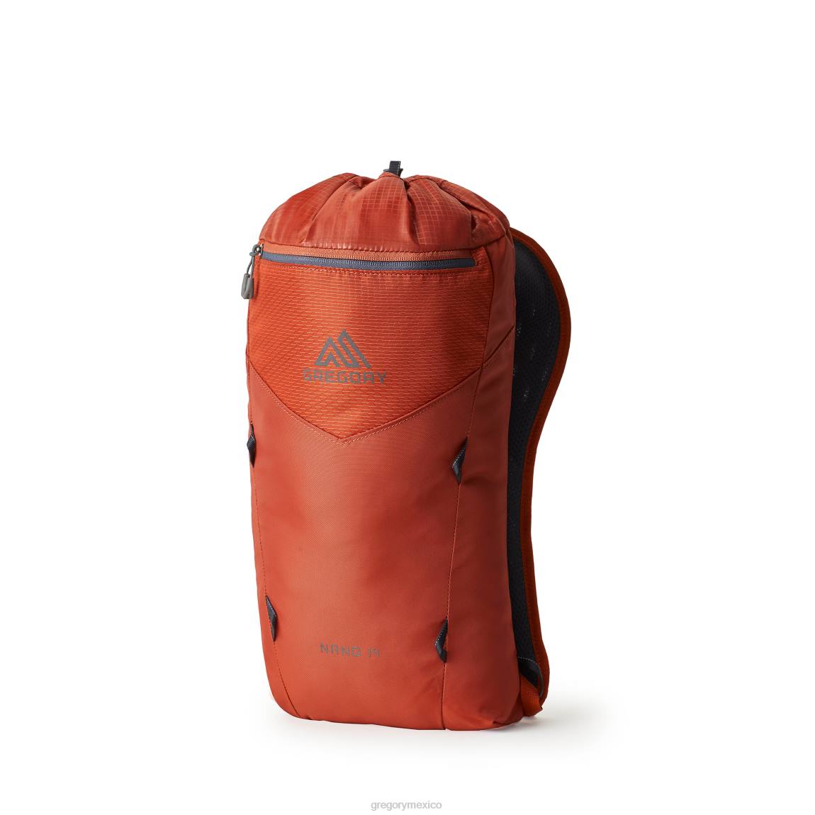 paquetes Gregory Packs nano 14 naranja chispa PL0N112