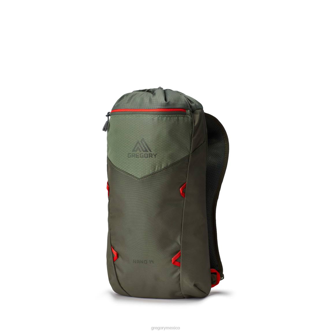 paquetes Gregory Packs nano 14 verde resplandor PL0N114